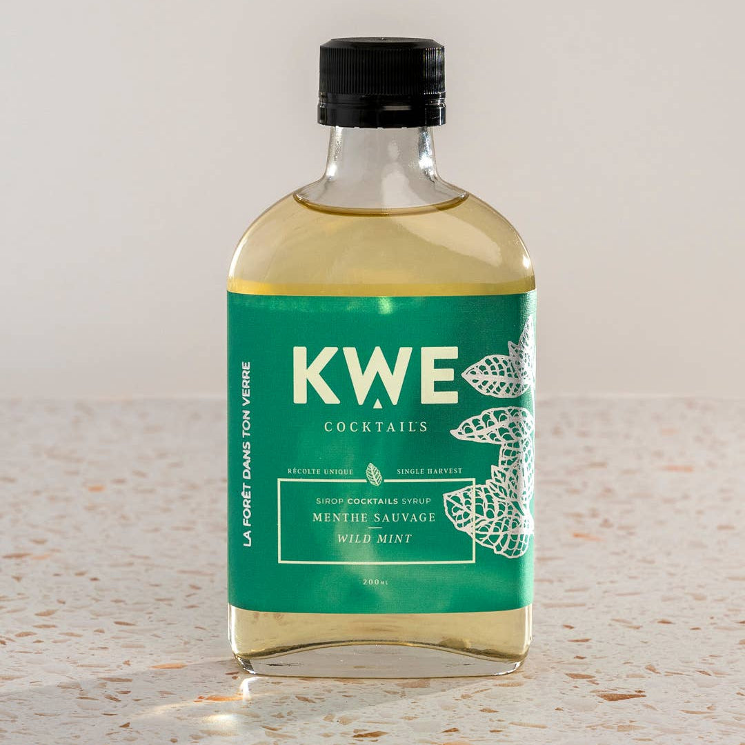 Kwe Wild Mint Syrup