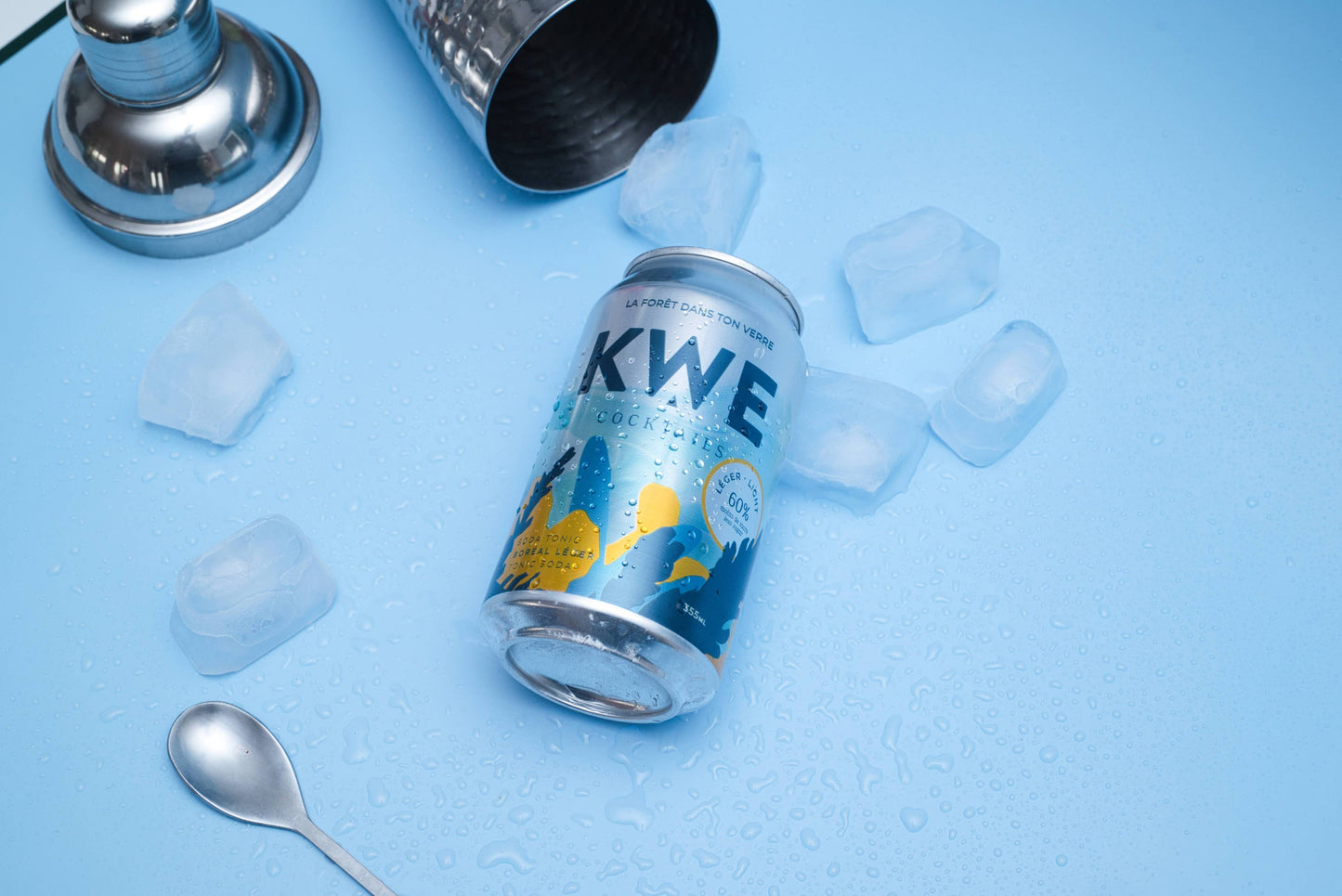 Kwe Boreal Light Tonic Soda