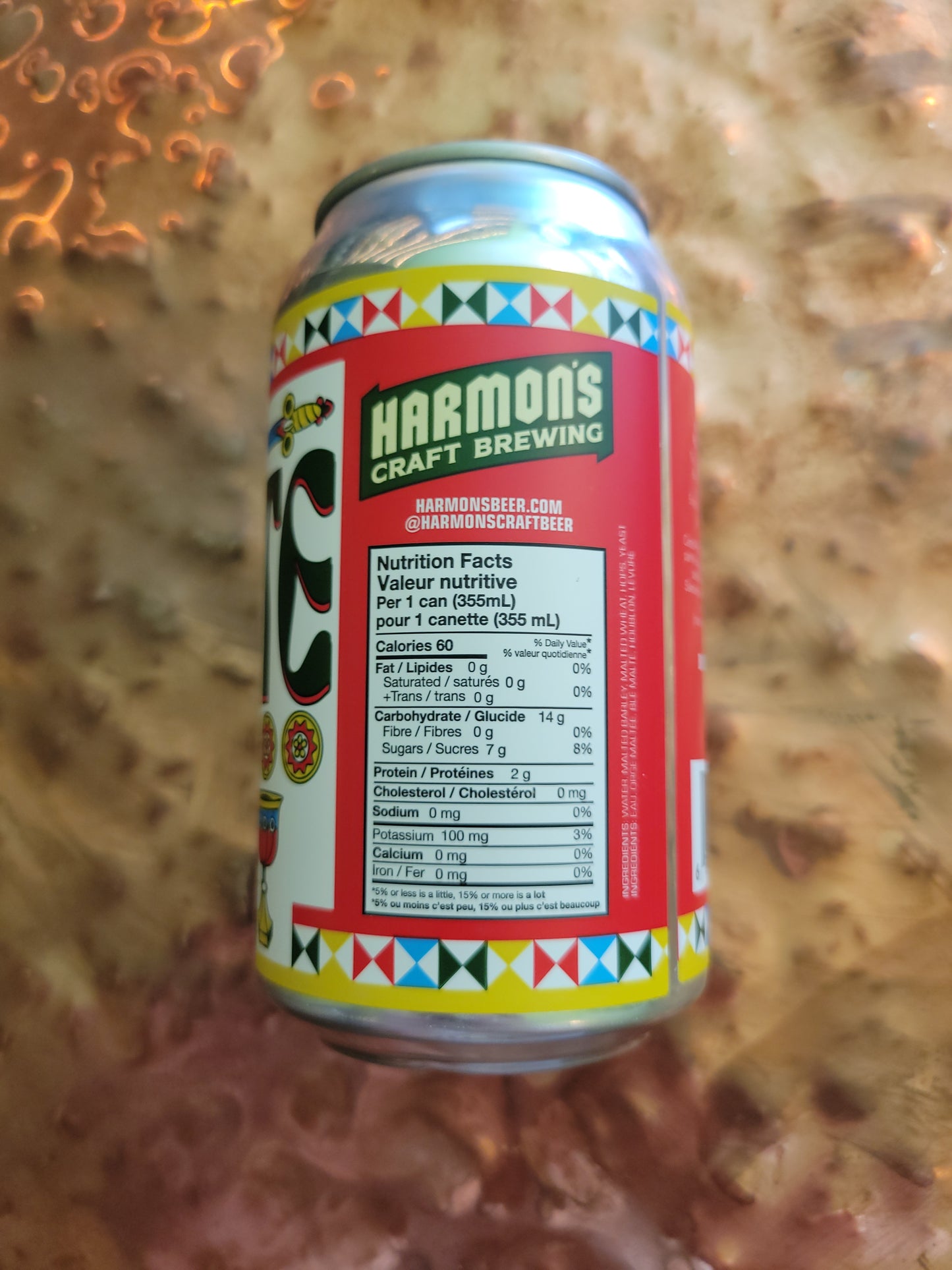 Harmon's Tresette Italian Style Pilsner