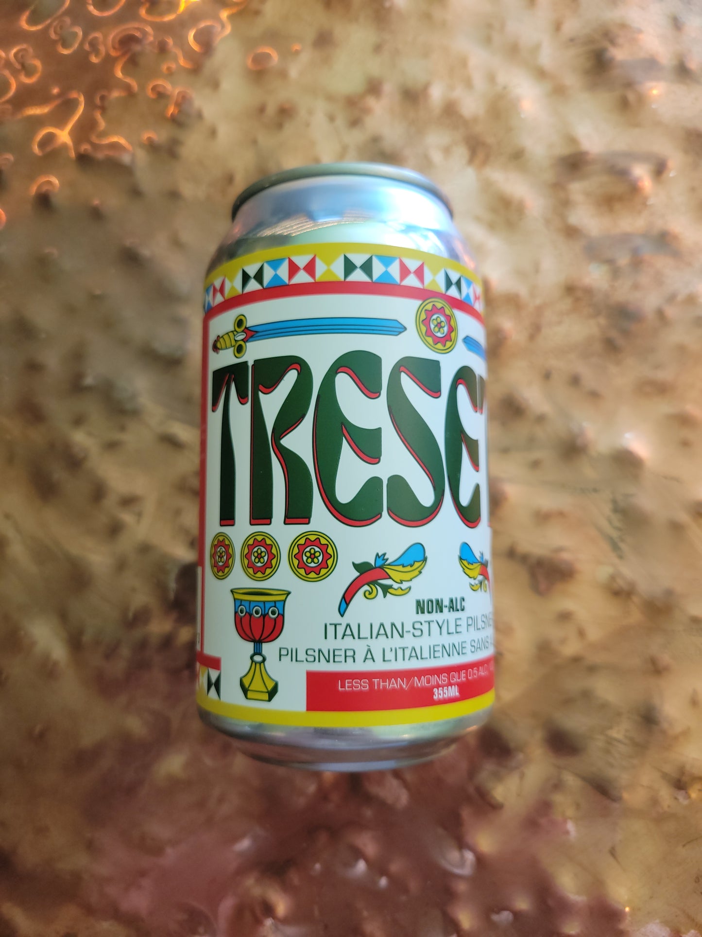 Harmon's Tresette Italian Style Pilsner
