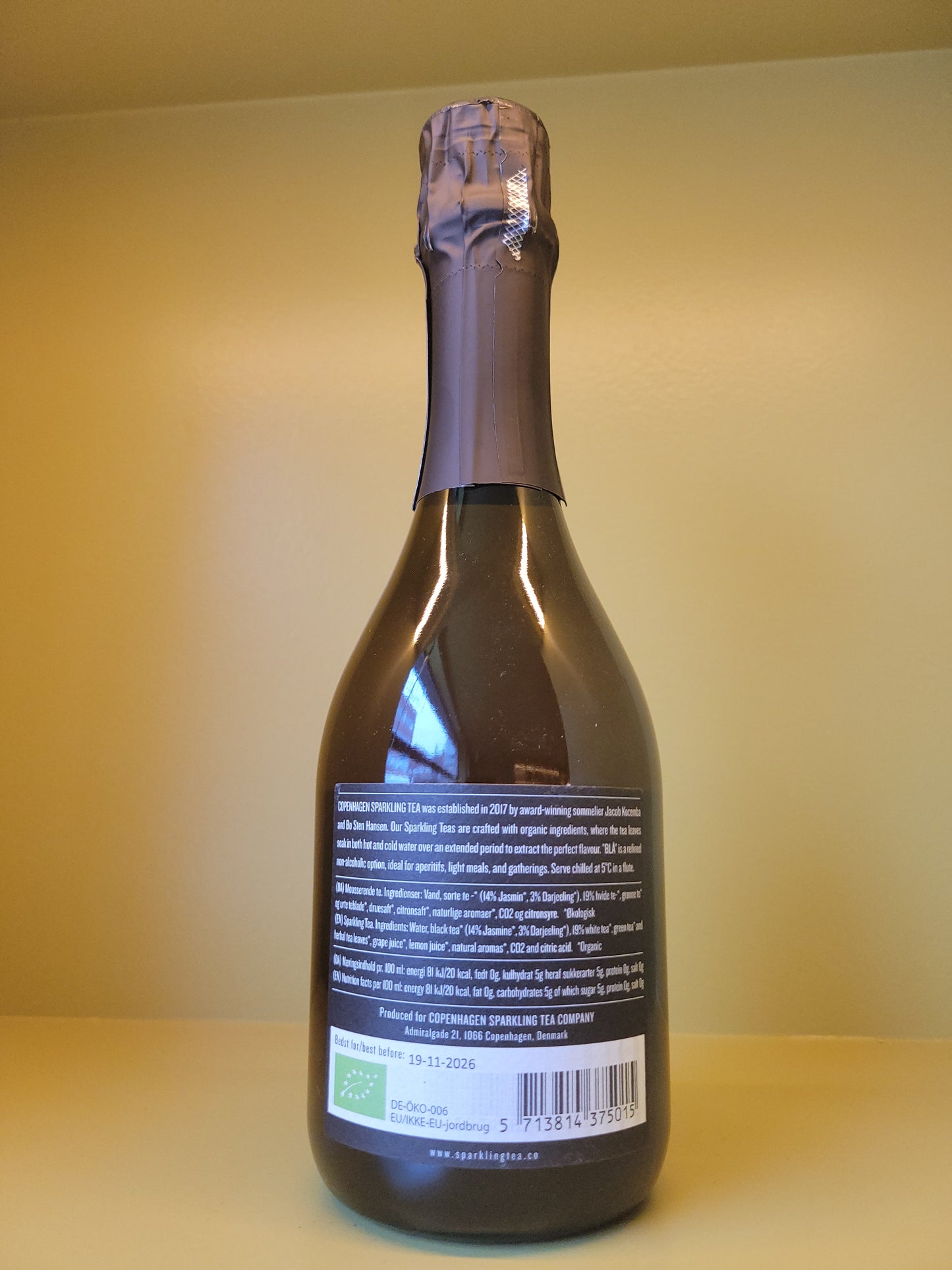 Copenhagen Sparkling Tea 'Bla’