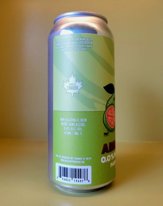 Backcountry Brewing 'A Beer For Ants' Non-alcoholic Sour