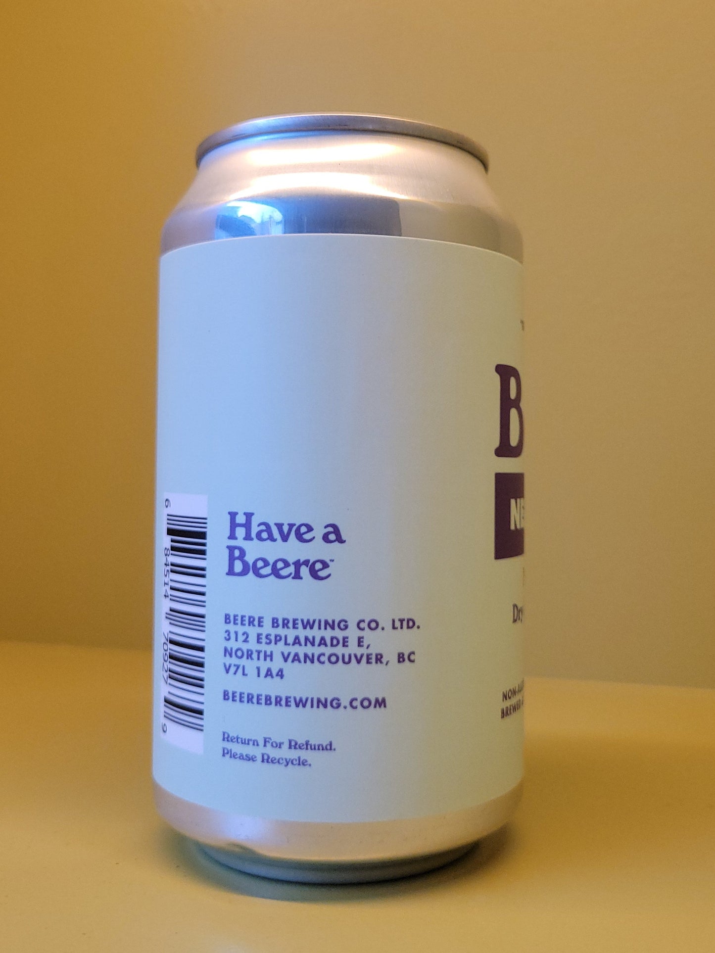 Near Beere N/A Dry Hopped Pale Ale