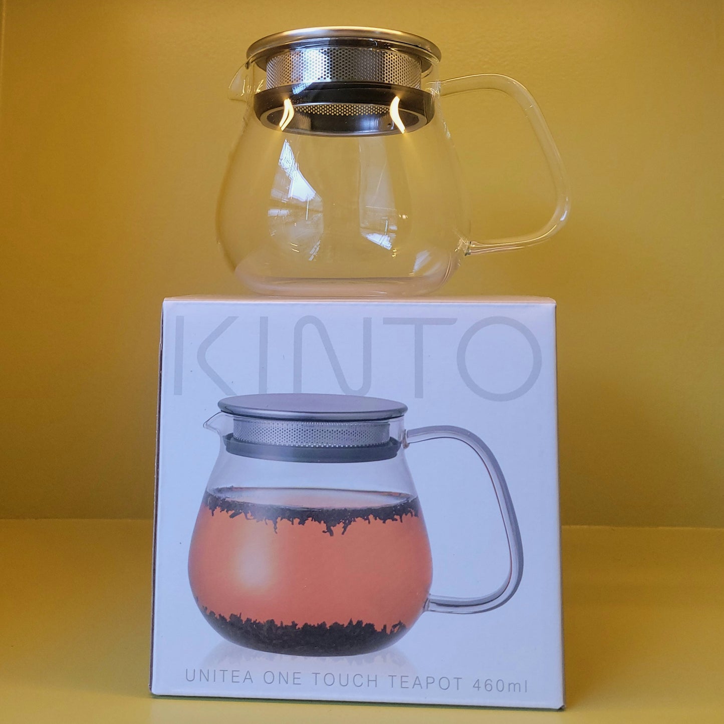 Kinto Unitea One Touch Teapot 460ml