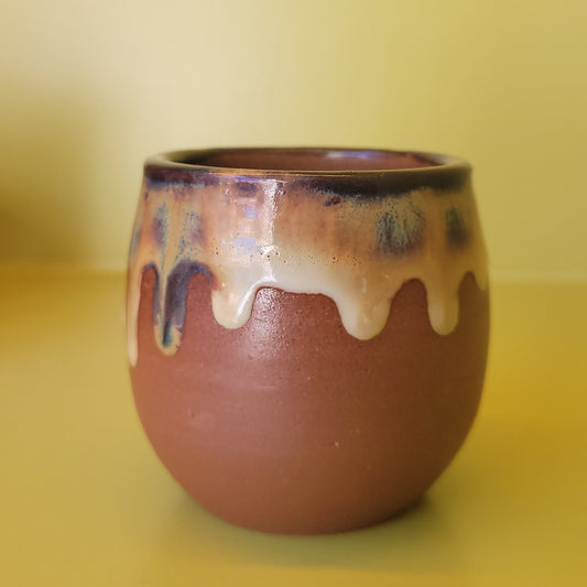 Laughing Gnome Unglazed Teacup