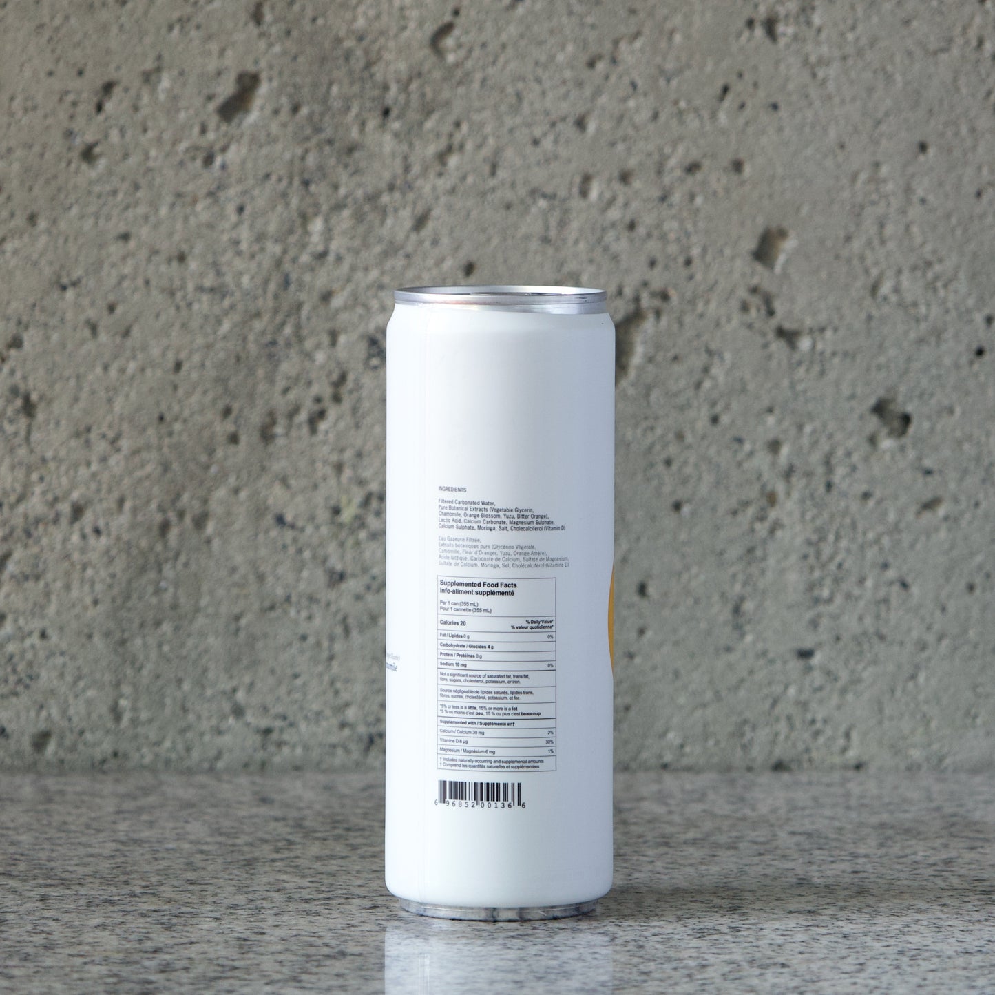 33 Acres of Sunrise Adaptogenic Sparkling Water