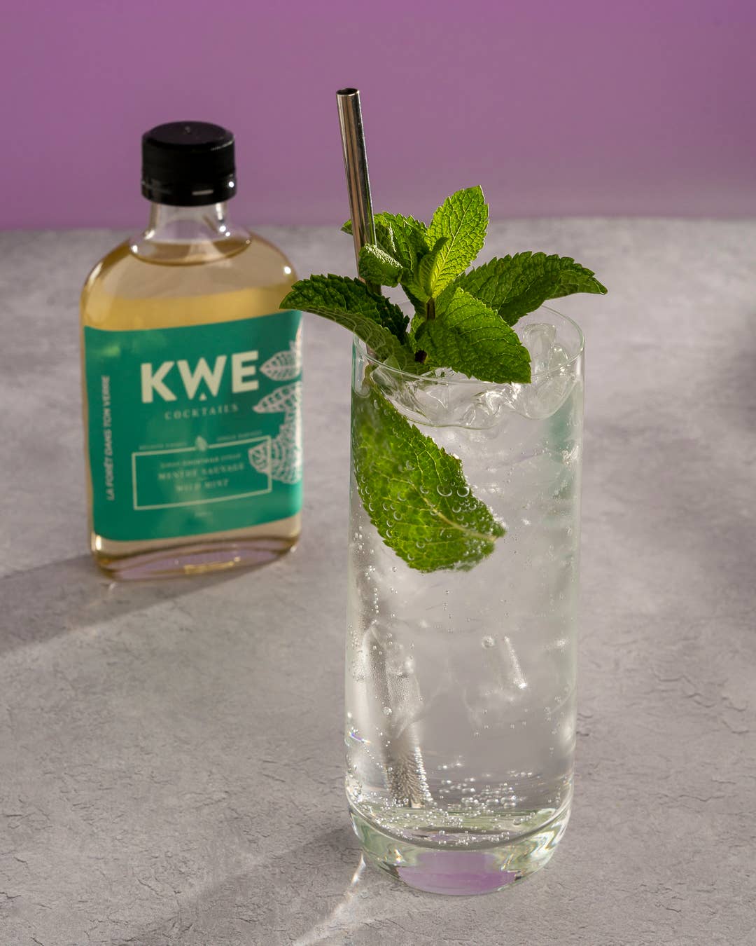 Kwe Wild Mint Syrup