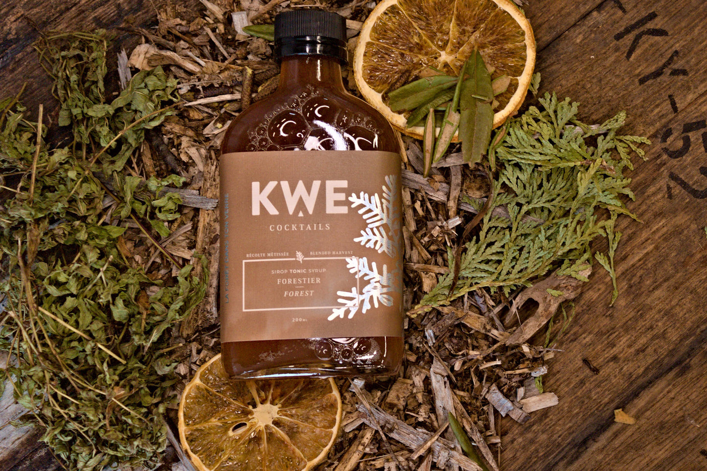 Kwe Forest Tonic Syrup