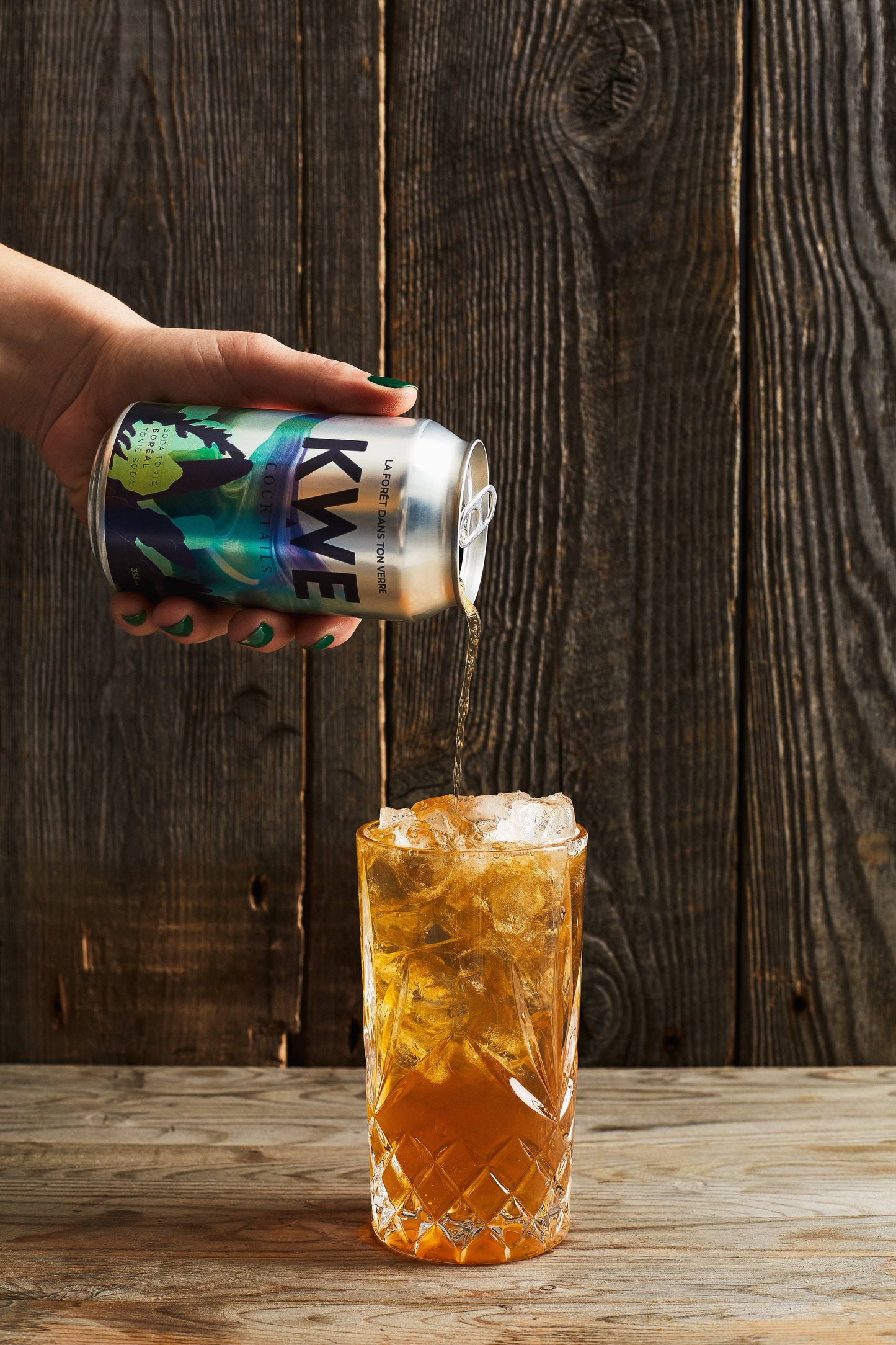 Kwe Boreal Tonic Soda