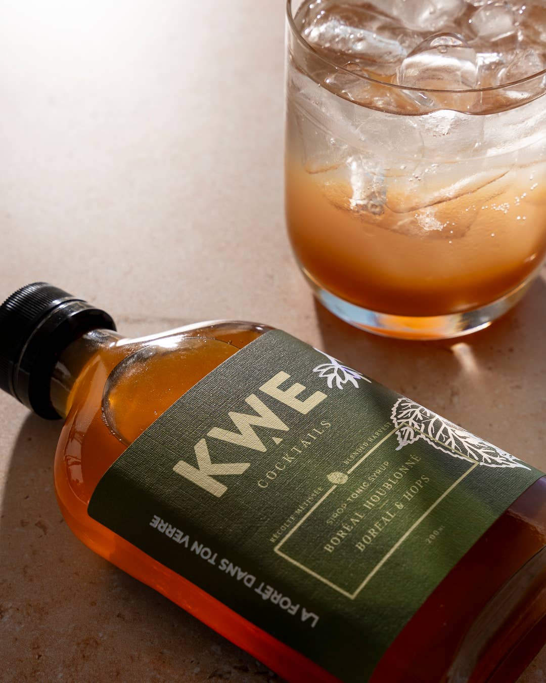 Boreal & Hops Tonic Syrup