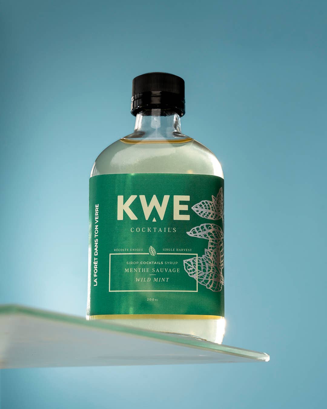 Kwe Wild Mint Syrup