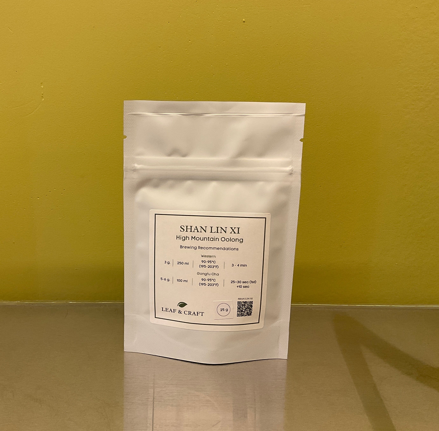Leaf & Craft Shan Lin Xi Oolong 25g