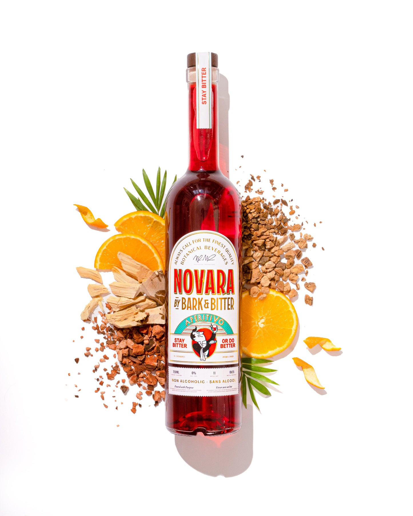 Novara Aperitivo by Bark and Bitter