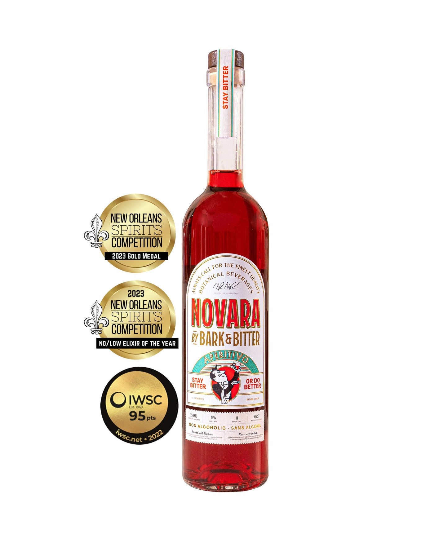 Novara Aperitivo by Bark and Bitter