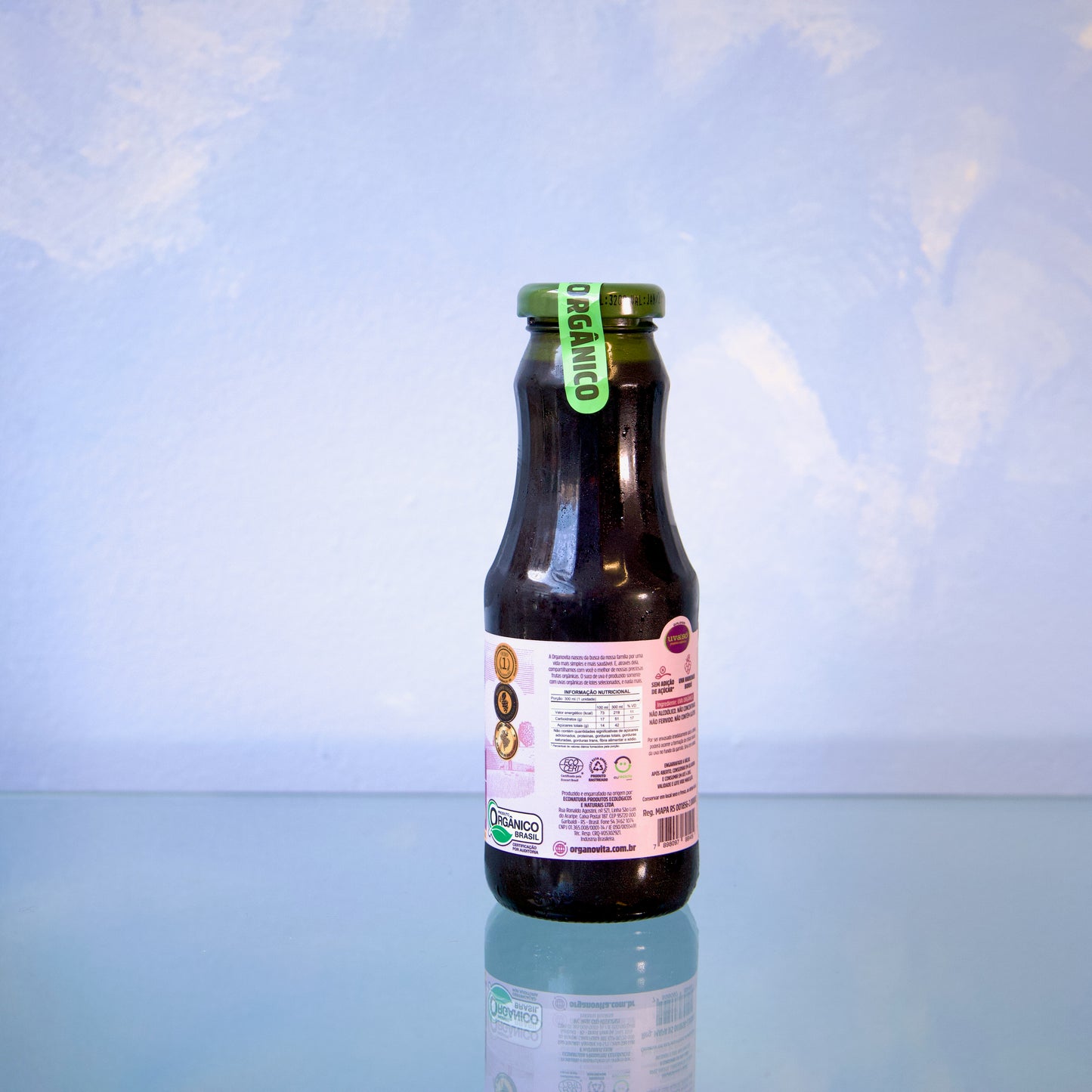 Organovita 'Suco de Uva' 100% Grape Juice