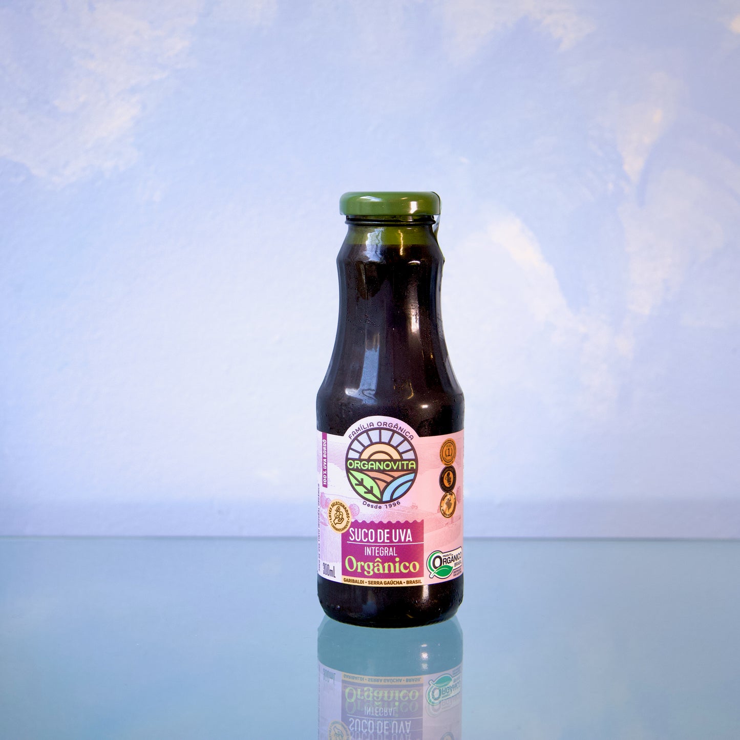 Organovita 'Suco de Uva' 100% Grape Juice