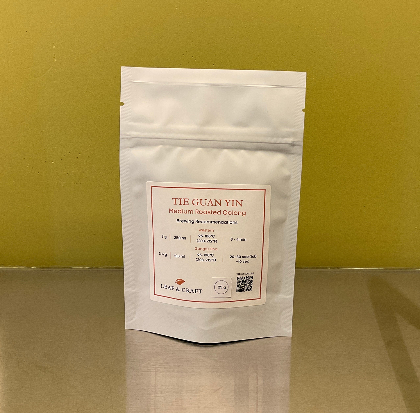 Leaf & Craft Tie Guan Yin Oolong 25g