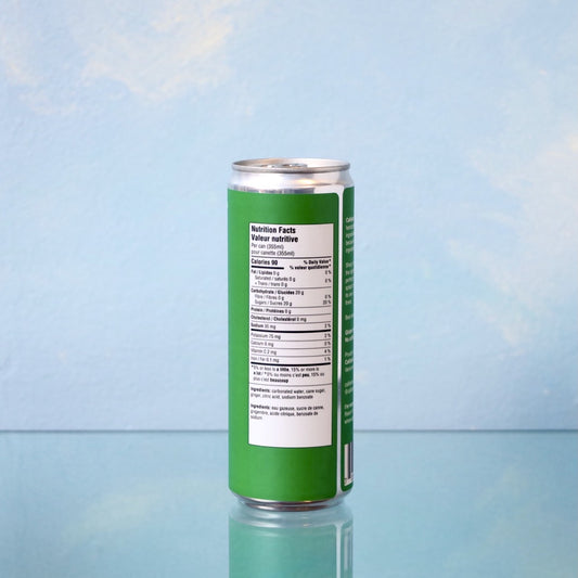 Callister Craft Soda - Ginger Beer