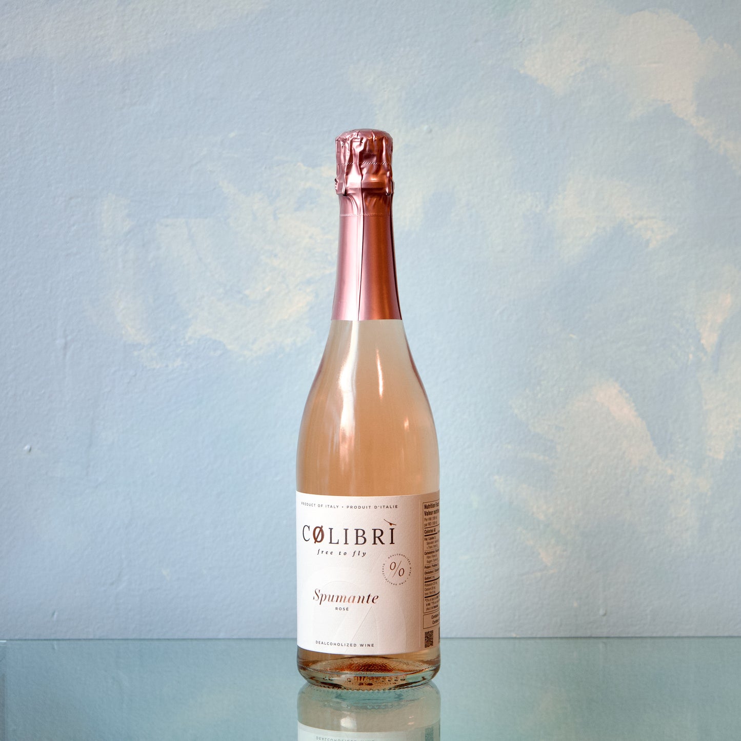 Colibri 'Spumante' Rosato Sparkling Non-alcoholic wine