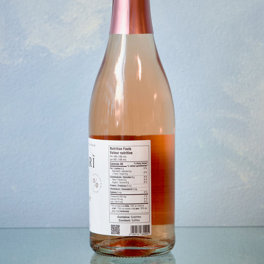 Colibri 'Spumante' Rosato