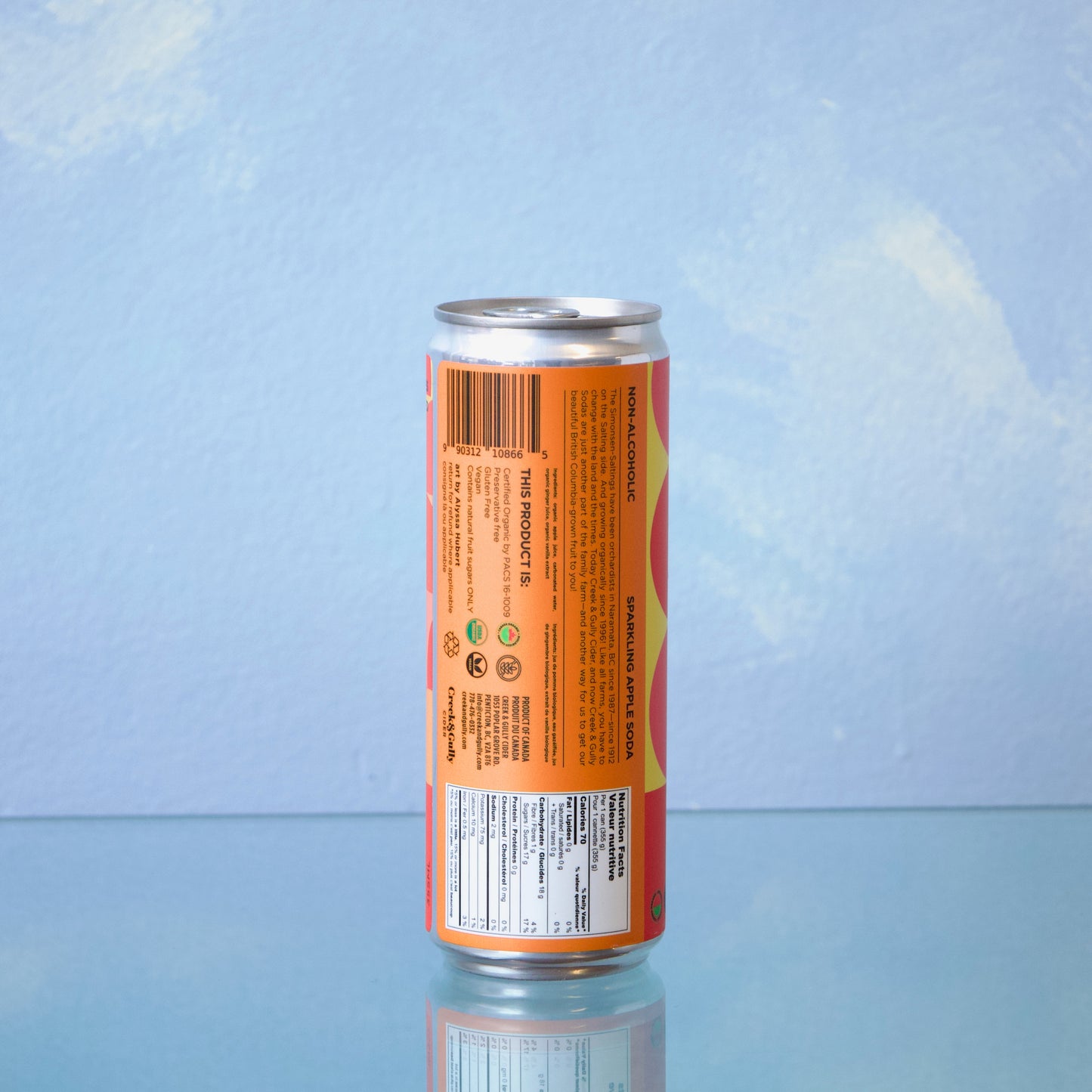 Creek & Gully 'Vanilla Ginger' Sparkling Apple