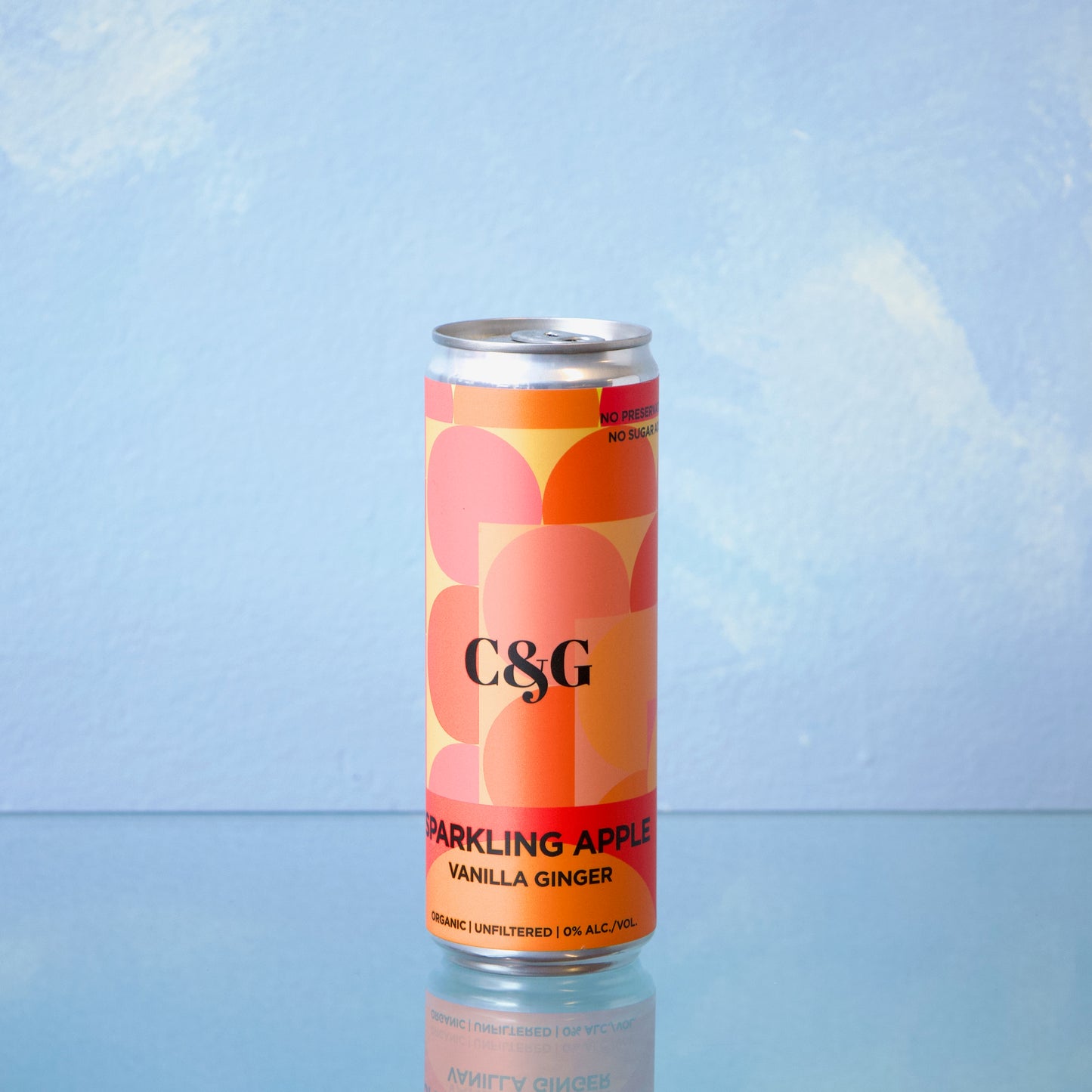 Creek & Gully 'Vanilla Ginger' Sparkling Apple
