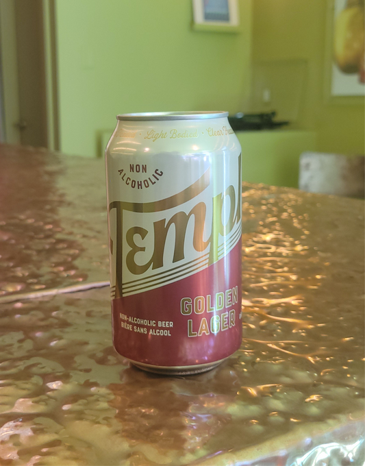 Templ Non-Alcoholic Golden Lager
