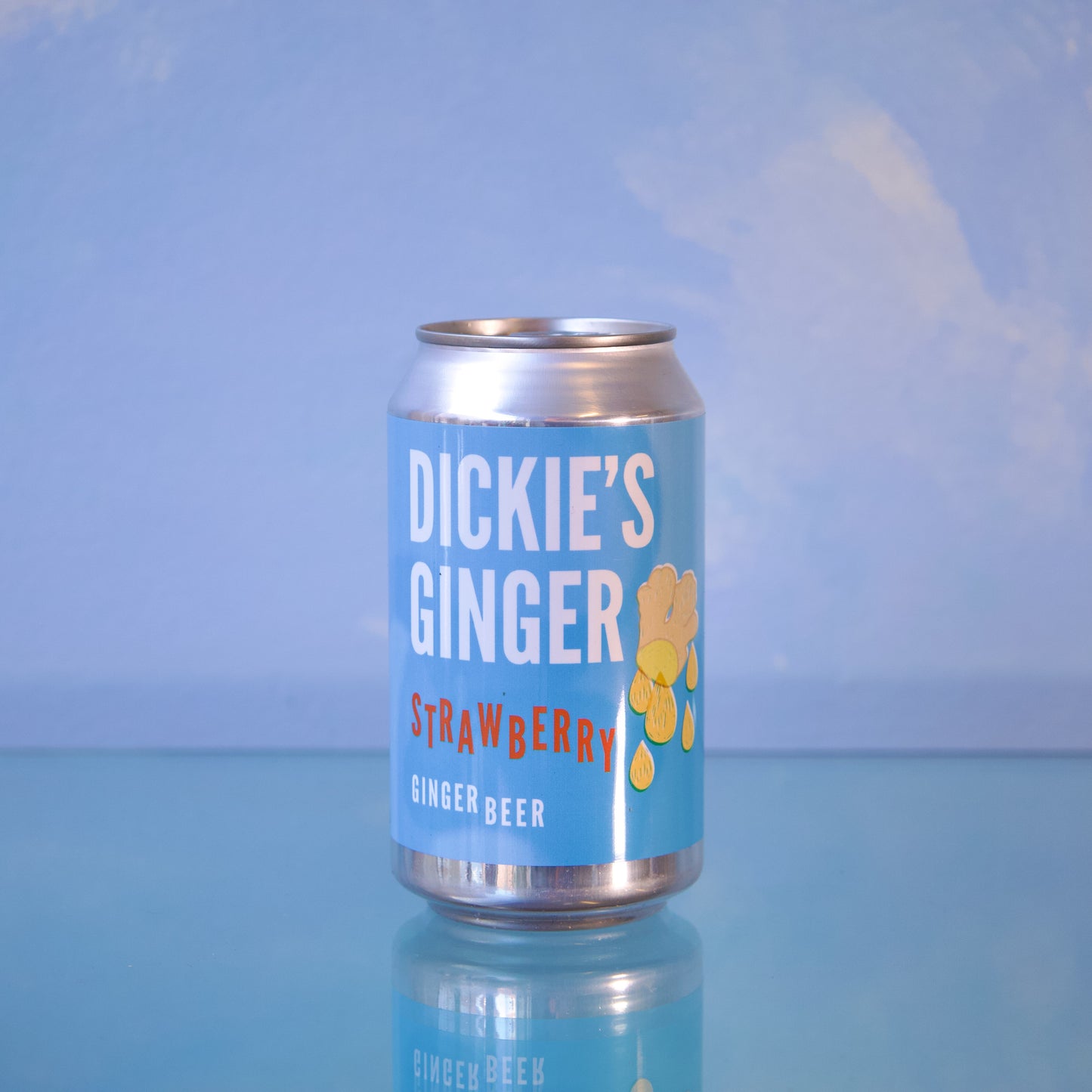 Dickie's Original Strawberry Ginger Beer