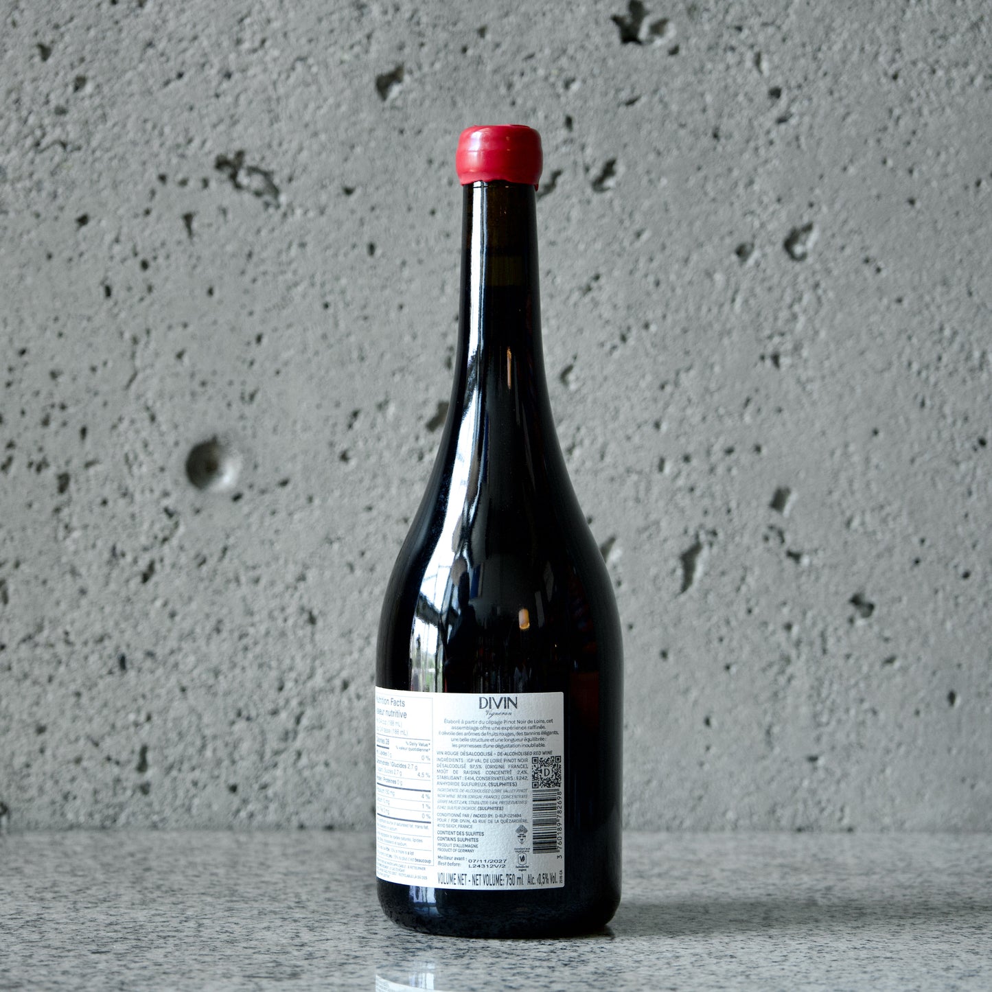 Divin Vigneron Series 2023 Pinot Noir