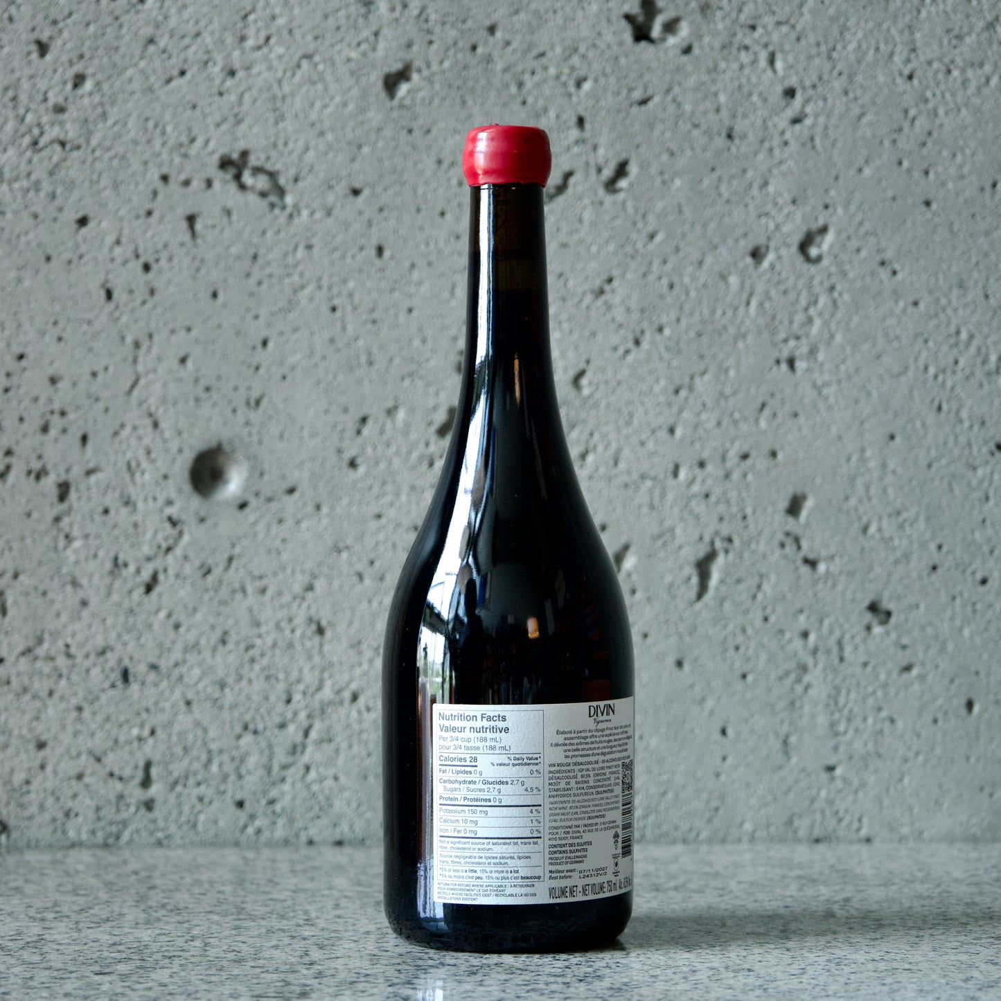 Divin Vigneron Series 2023 Pinot Noir