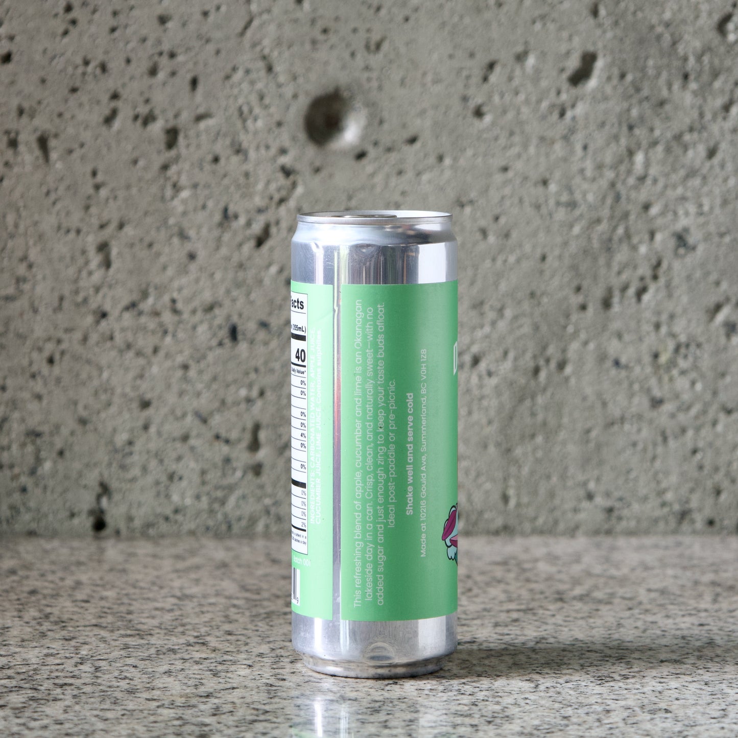 Dominion Cider Co Apple Soda - Cucumber & Lime