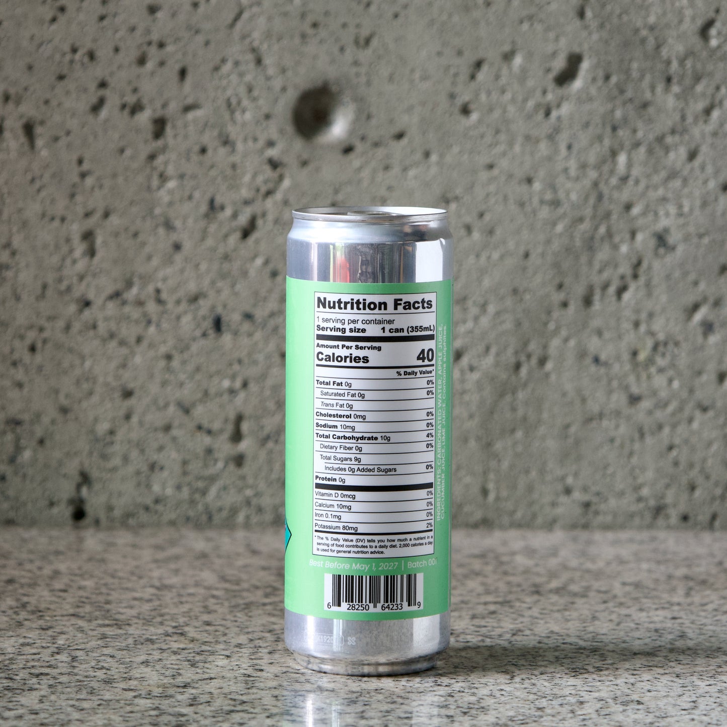 Dominion Cider Co Apple Soda - Cucumber & Lime