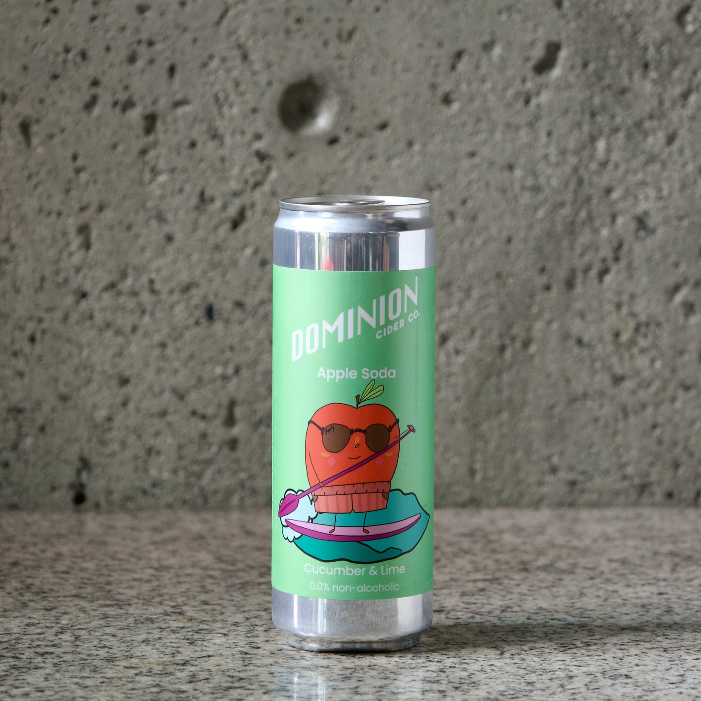 Dominion Cider Co Apple Soda - Cucumber & Lime