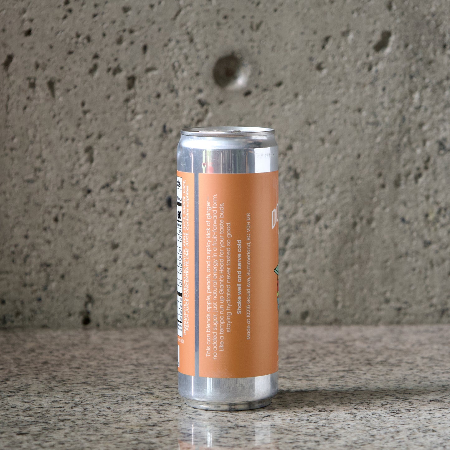 Dominion Cider Co Apple Soda - Ginger & Peach