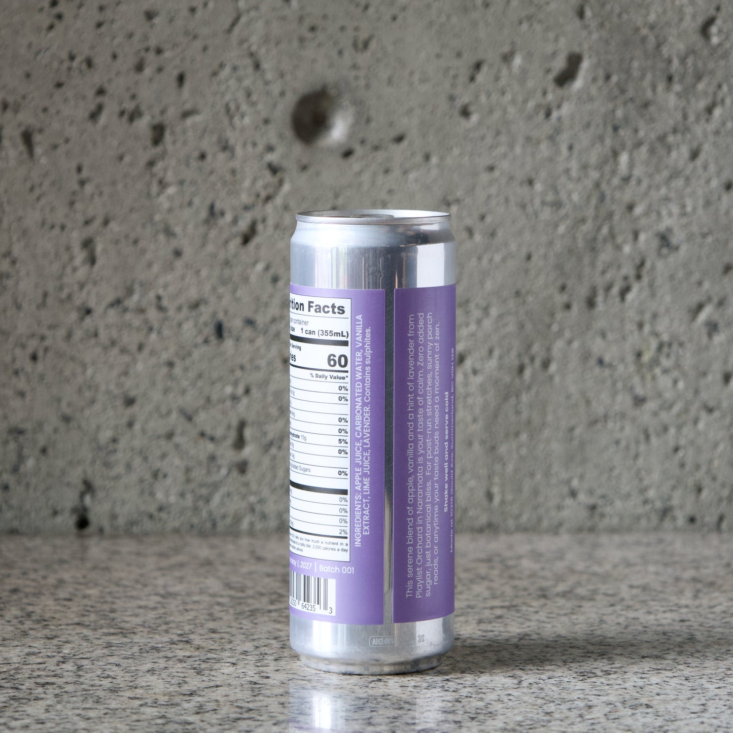 Dominion Cider Co Apple Soda - Lavender & Vanilla