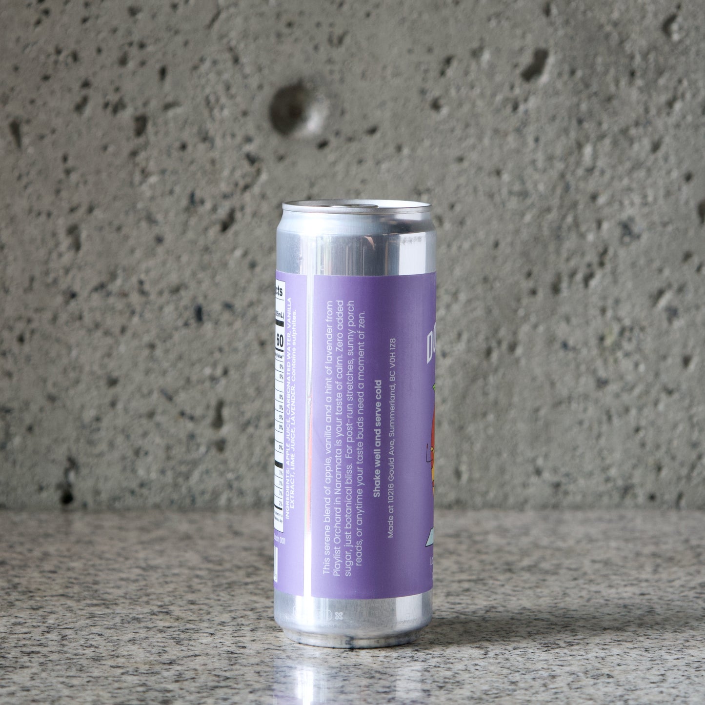 Dominion Cider Co Apple Soda - Lavender & Vanilla