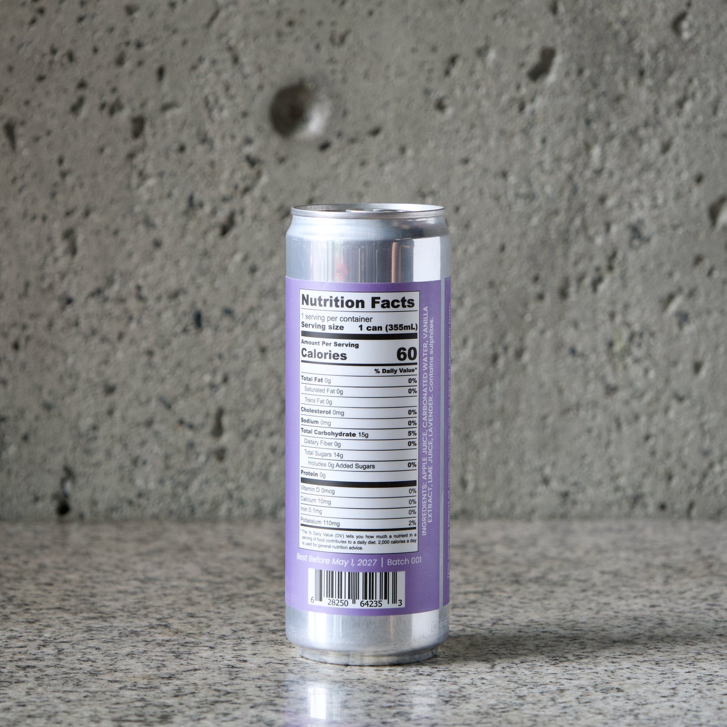 Dominion Cider Co Apple Soda - Lavender & Vanilla
