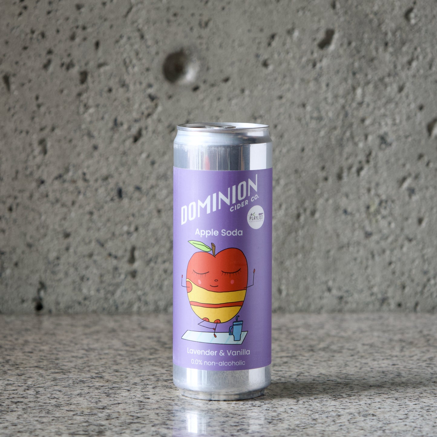 Dominion Cider Co Apple Soda - Lavender & Vanilla