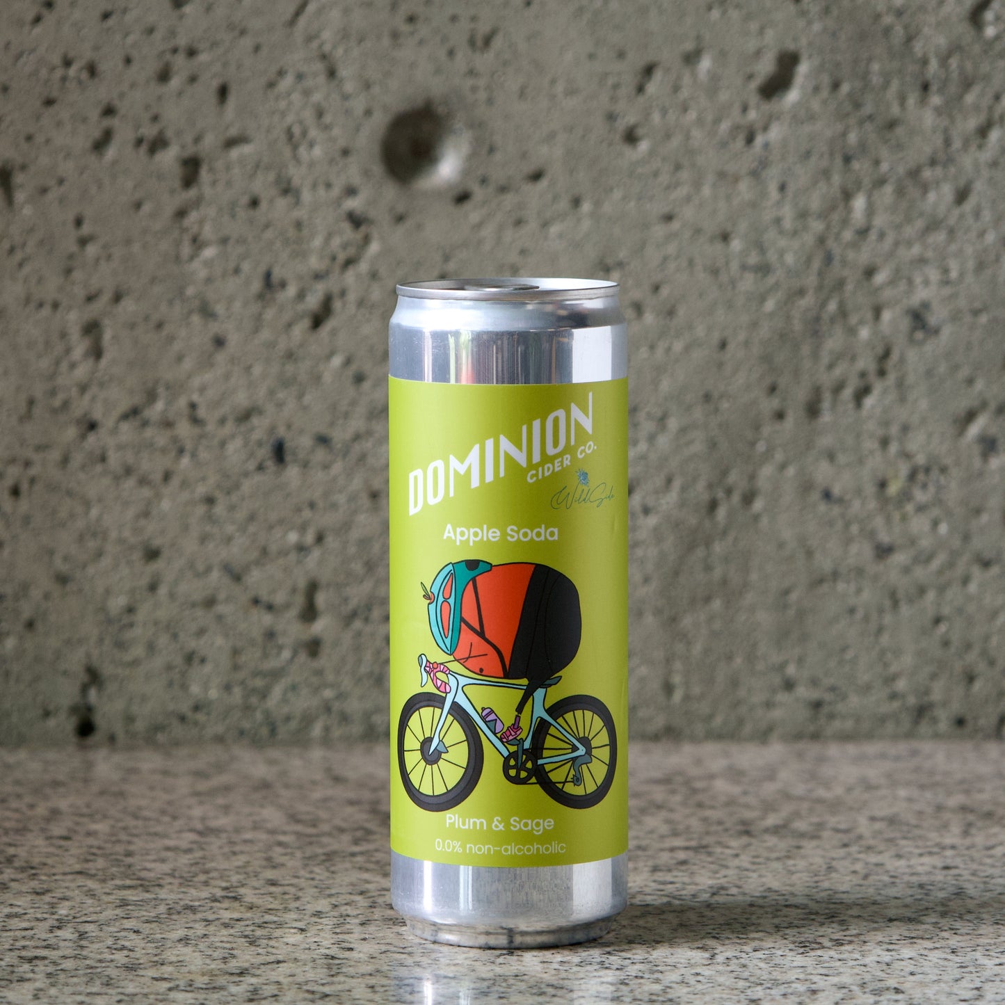 Dominion Cider Co Apple Soda - Plum & Wild Sage