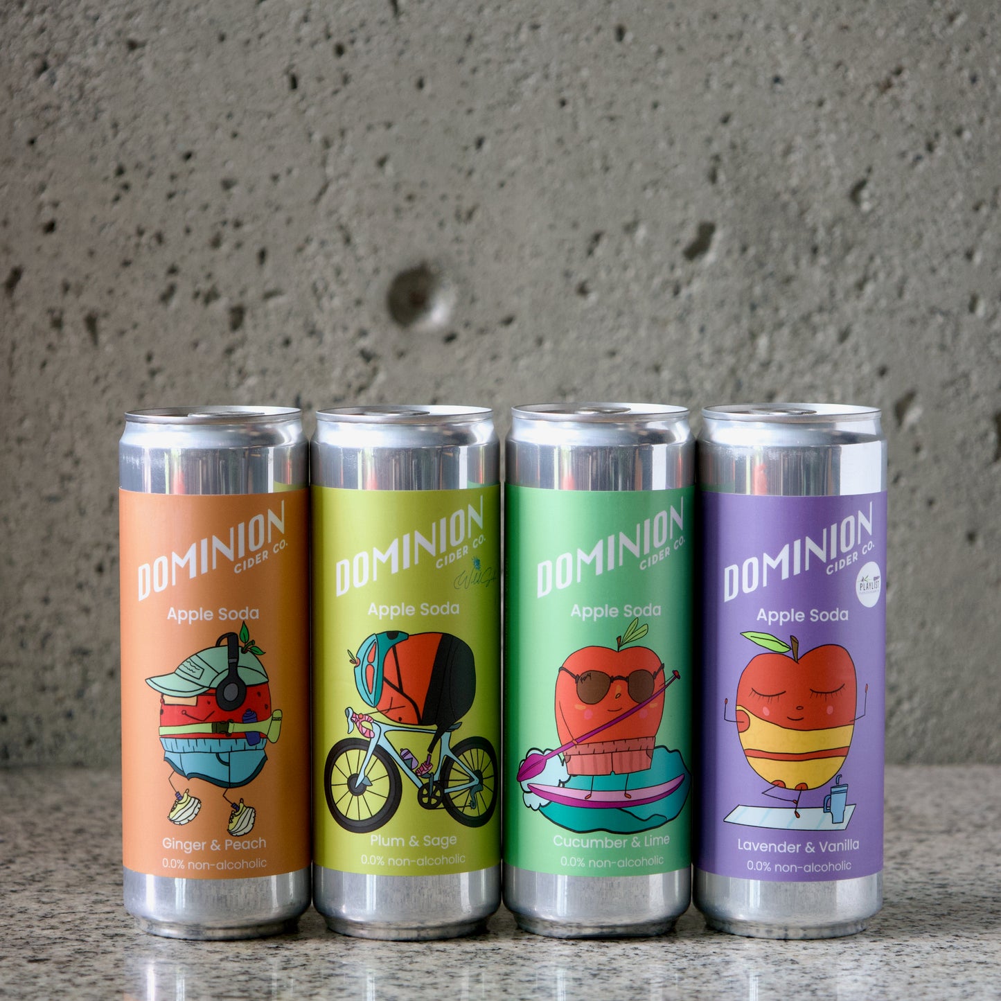 Dominion Cider Co Apple Soda - Lavender & Vanilla