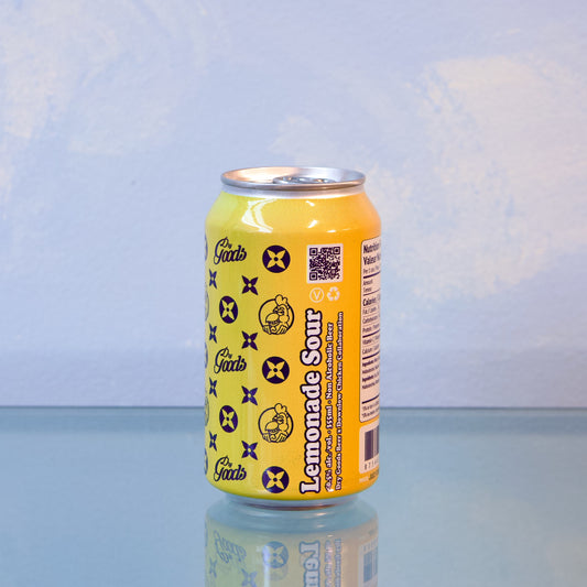 Dry Goods Lemonade Sour Non-alcoholic Beer