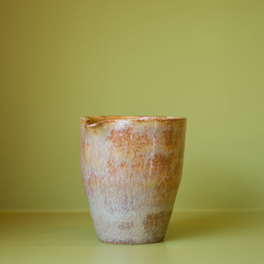 Earthen Glazed Tea Pitchers by Dustin Ryan Yu