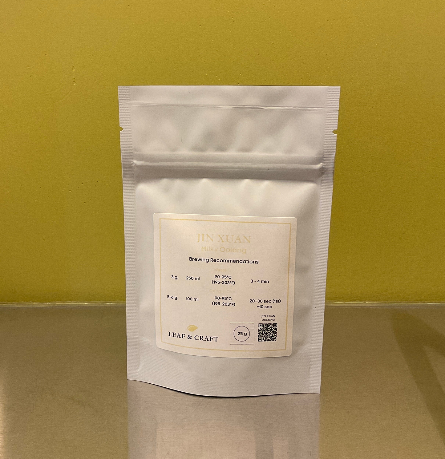 Leaf & Craft Jin Xuan Oolong 25g