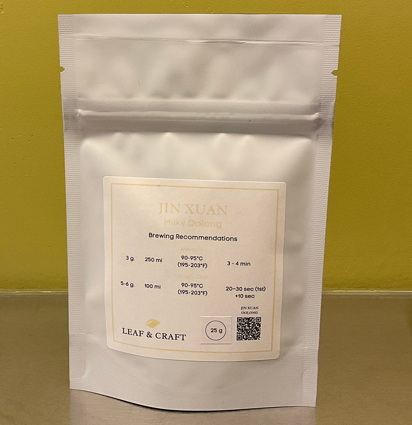 Leaf & Craft Jin Xuan Oolong 25g