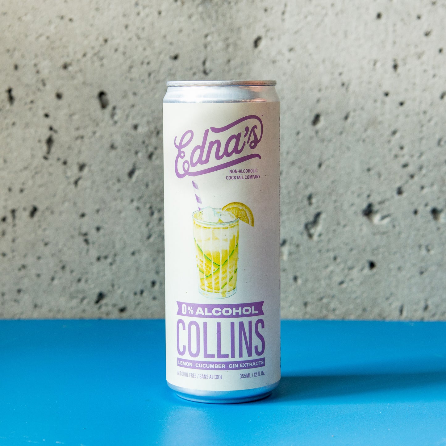 Edna's 'Collins' 0% Alcohol Cocktail