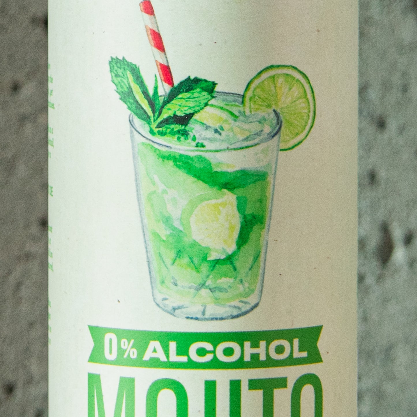 Edna's 'Mojito' 0% Alcohol Cocktail