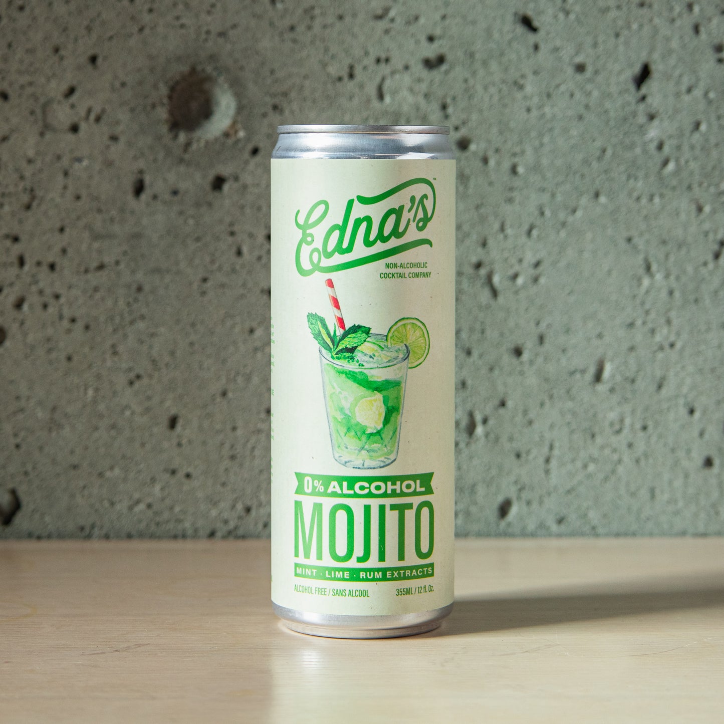 Edna's 'Mojito' 0% Alcohol Cocktail