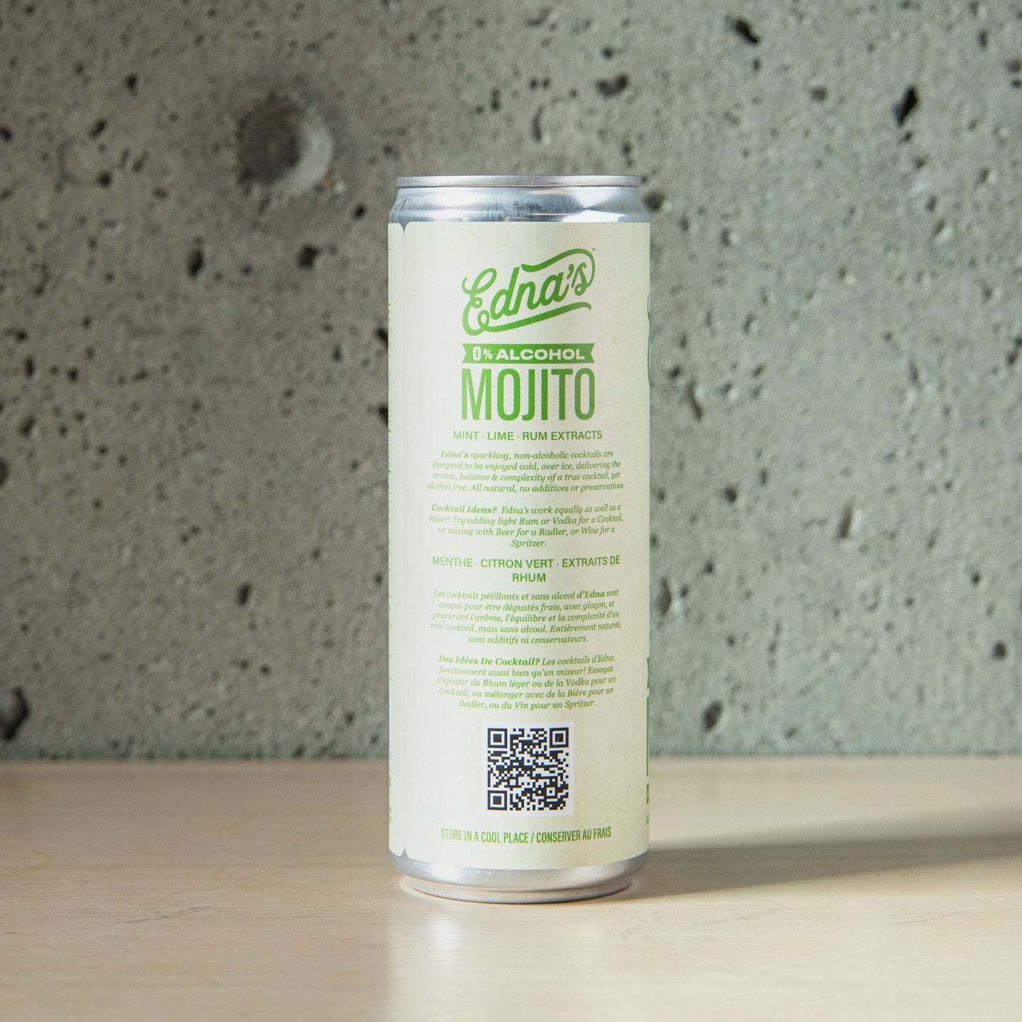 Edna's 'Mojito' 0% Alcohol Cocktail
