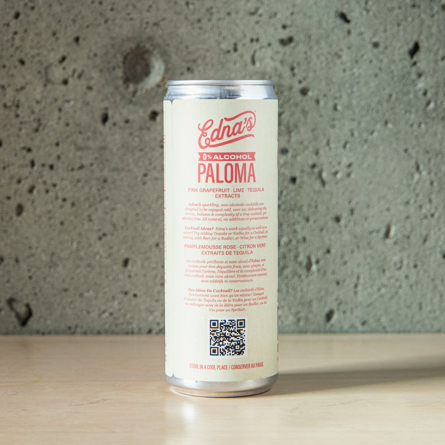 Edna's 'Paloma' 0% Alcohol Cocktail