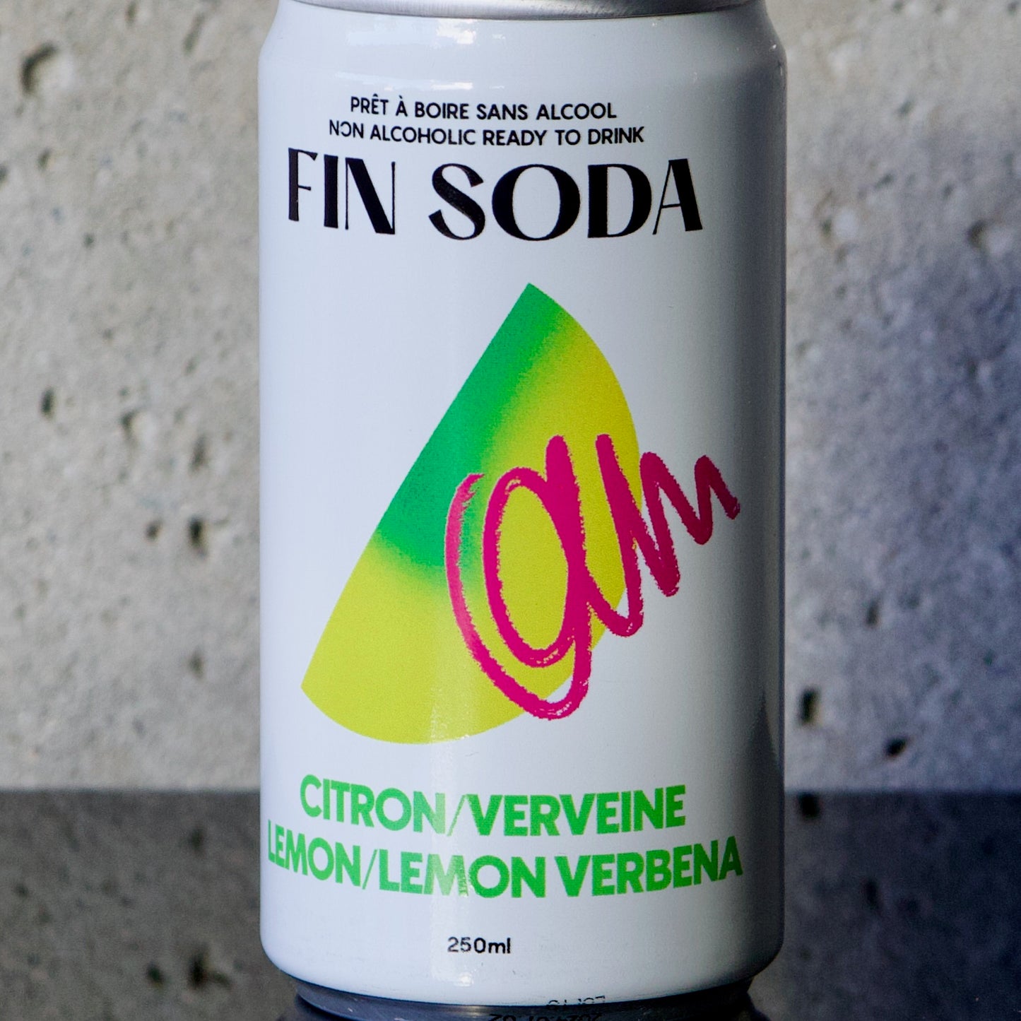 Fin Soda Lemon Lemon Verbena